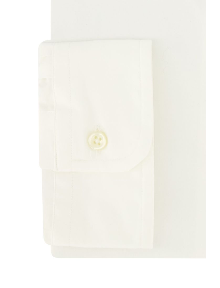 Polo Ralph Lauren casual overhemd normale fit wit effen katoen