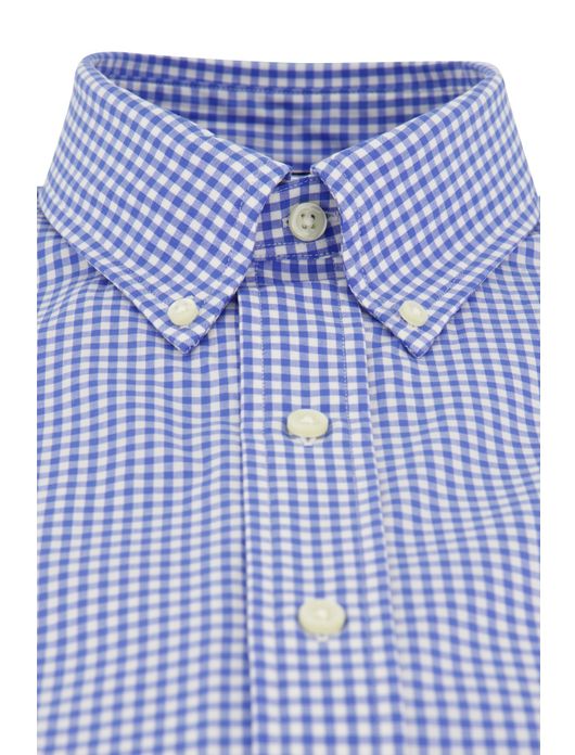 Polo Ralph Lauren overhemd blauw custom fit