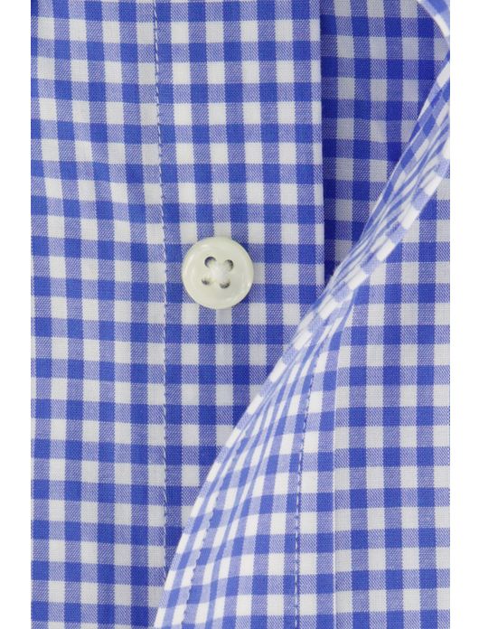 Polo Ralph Lauren overhemd blauw custom fit