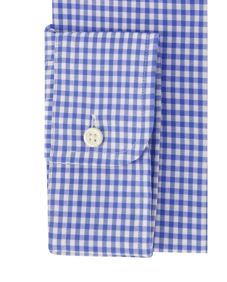 Polo Ralph Lauren casual overhemd normale fit blauw geruit katoen