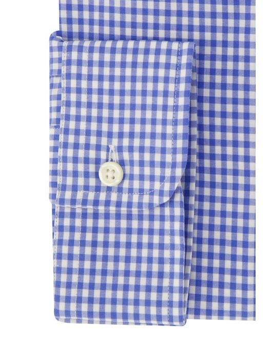 Polo Ralph Lauren overhemd blauw custom fit