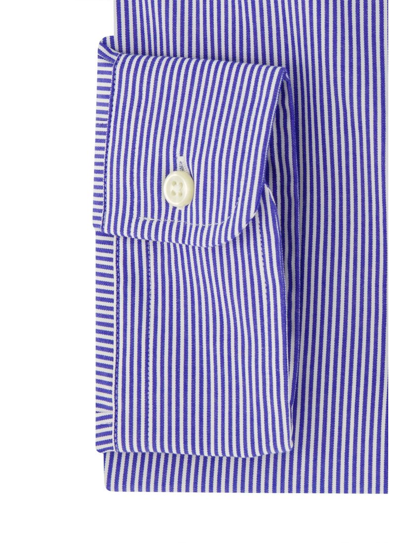 Polo Ralph Lauren casual overhemd normale fit blauw gestreept katoen