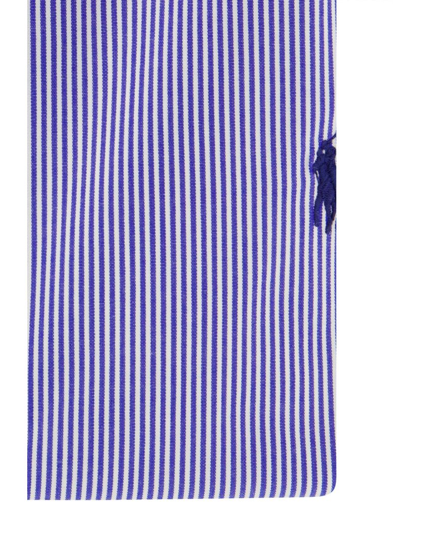 Polo Ralph Lauren casual overhemd normale fit blauw gestreept katoen