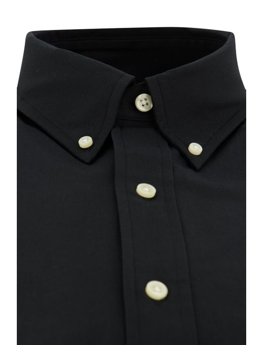 Polo Ralph Lauren overhemd zwart custom fit