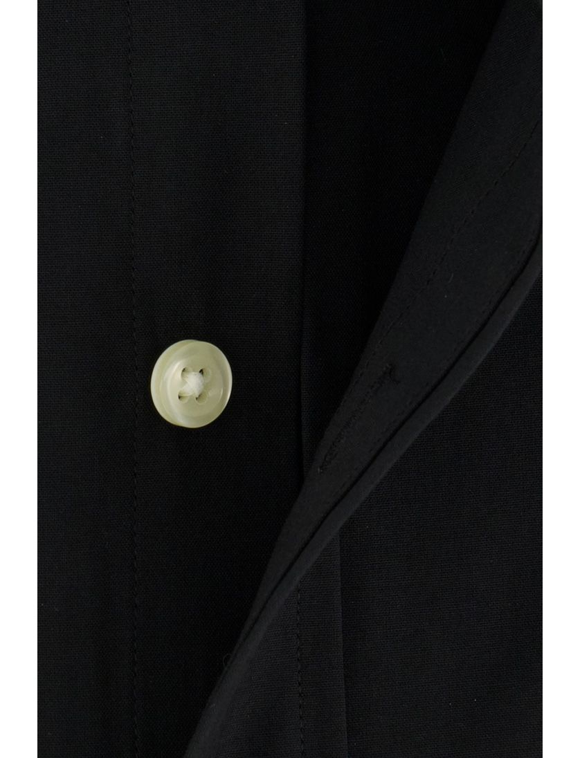 Zwart overhemd Polo Ralph Lauren custom fit