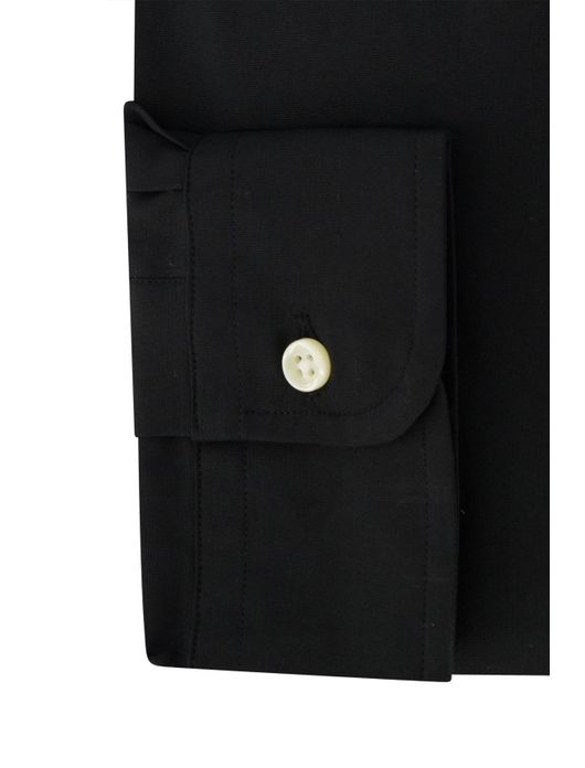 Polo Ralph Lauren overhemd zwart custom fit