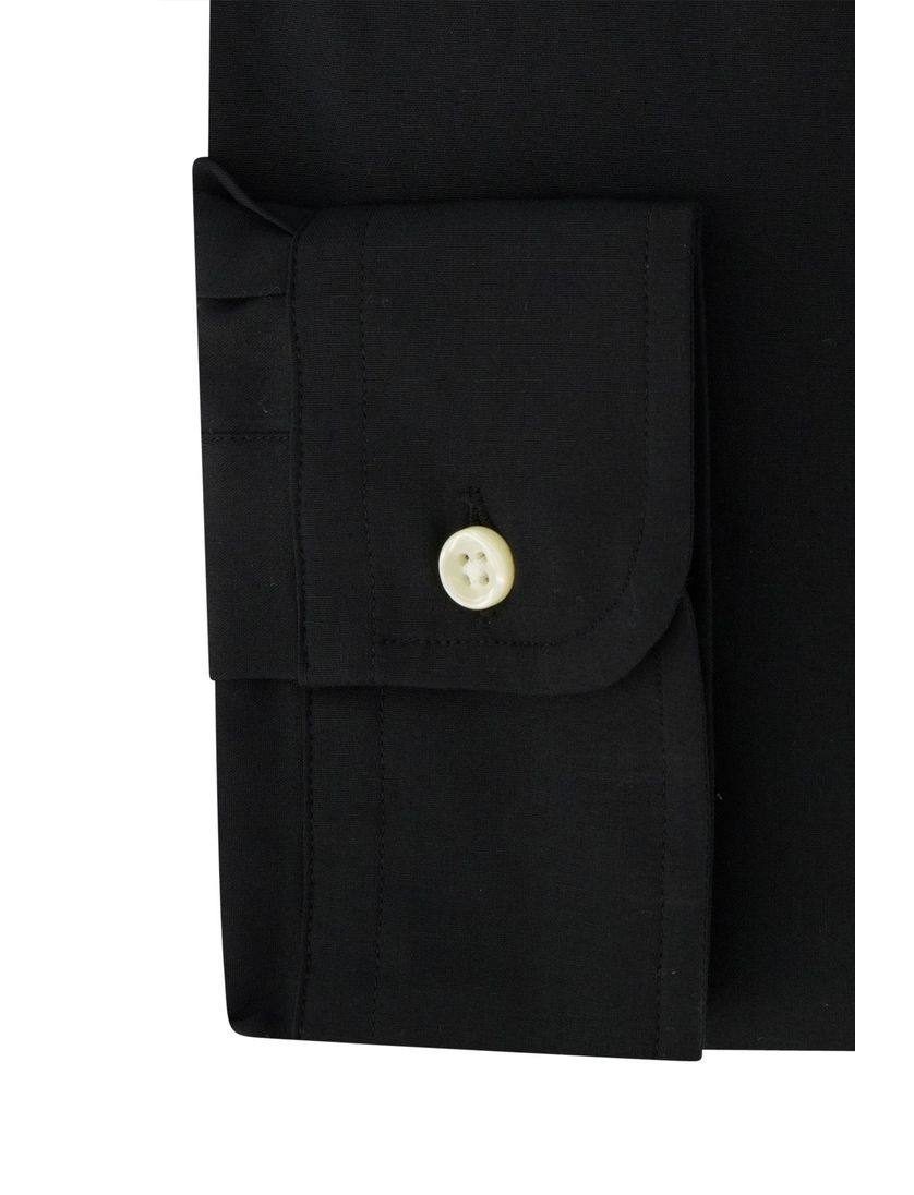 Zwart overhemd Polo Ralph Lauren custom fit