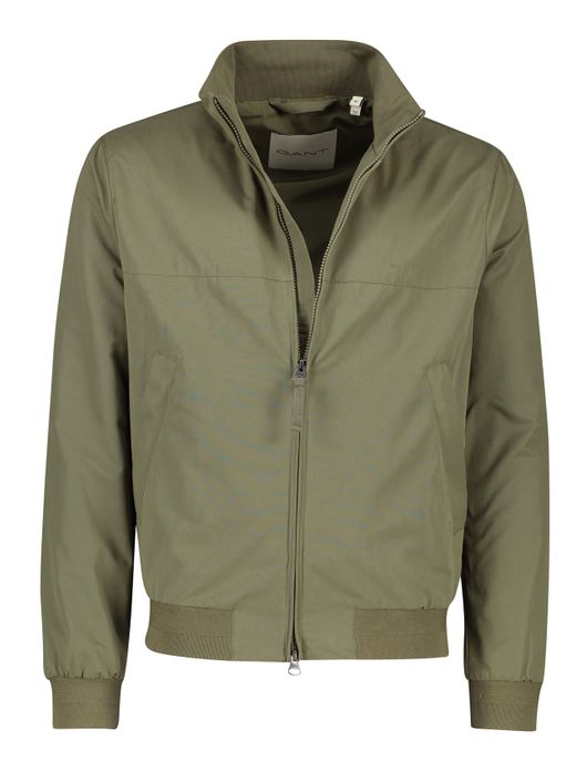 Gant zomerjas khaki hampshire