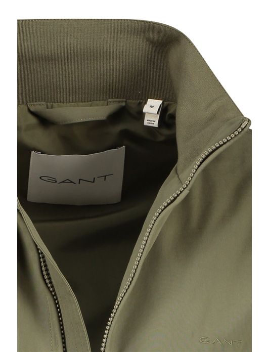 Gant zomerjas khaki hampshire
