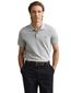 poloshirt korte mouw Gant Slim Fit grijs