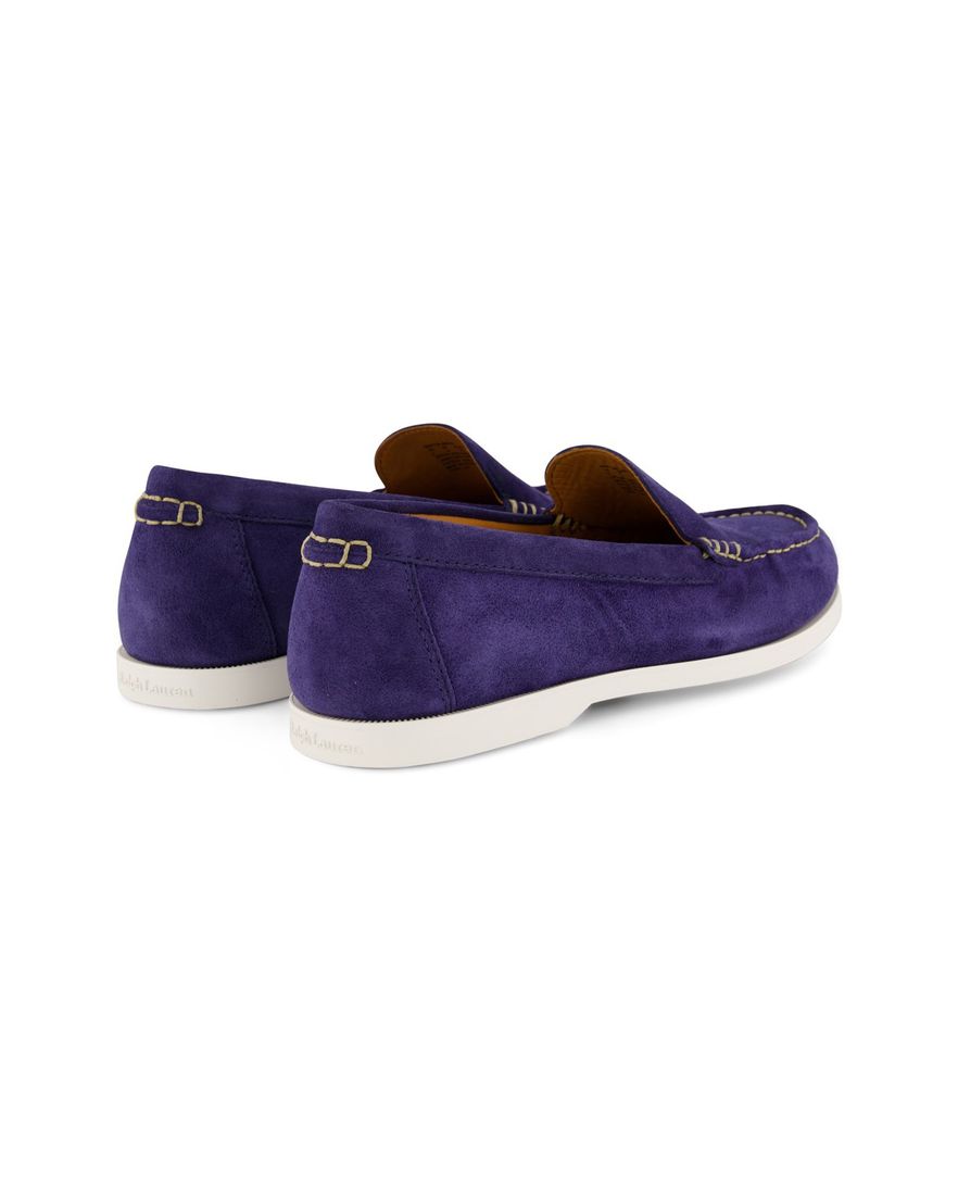 Polo Ralph Lauren loafers leer donkerblauw