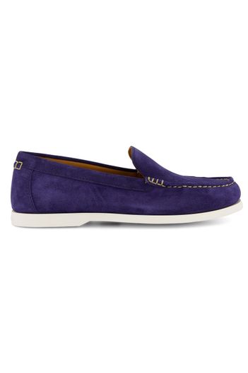 Polo Ralph Lauren Loafers donkerblauw Polo Ralph Lauren leer