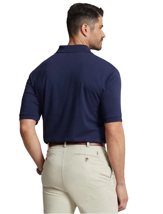 Polo Ralph Lauren polo donkerblauw big & tall