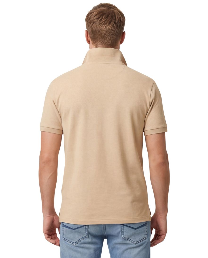 Polo Ralph Lauren polo normale fit camel katoen