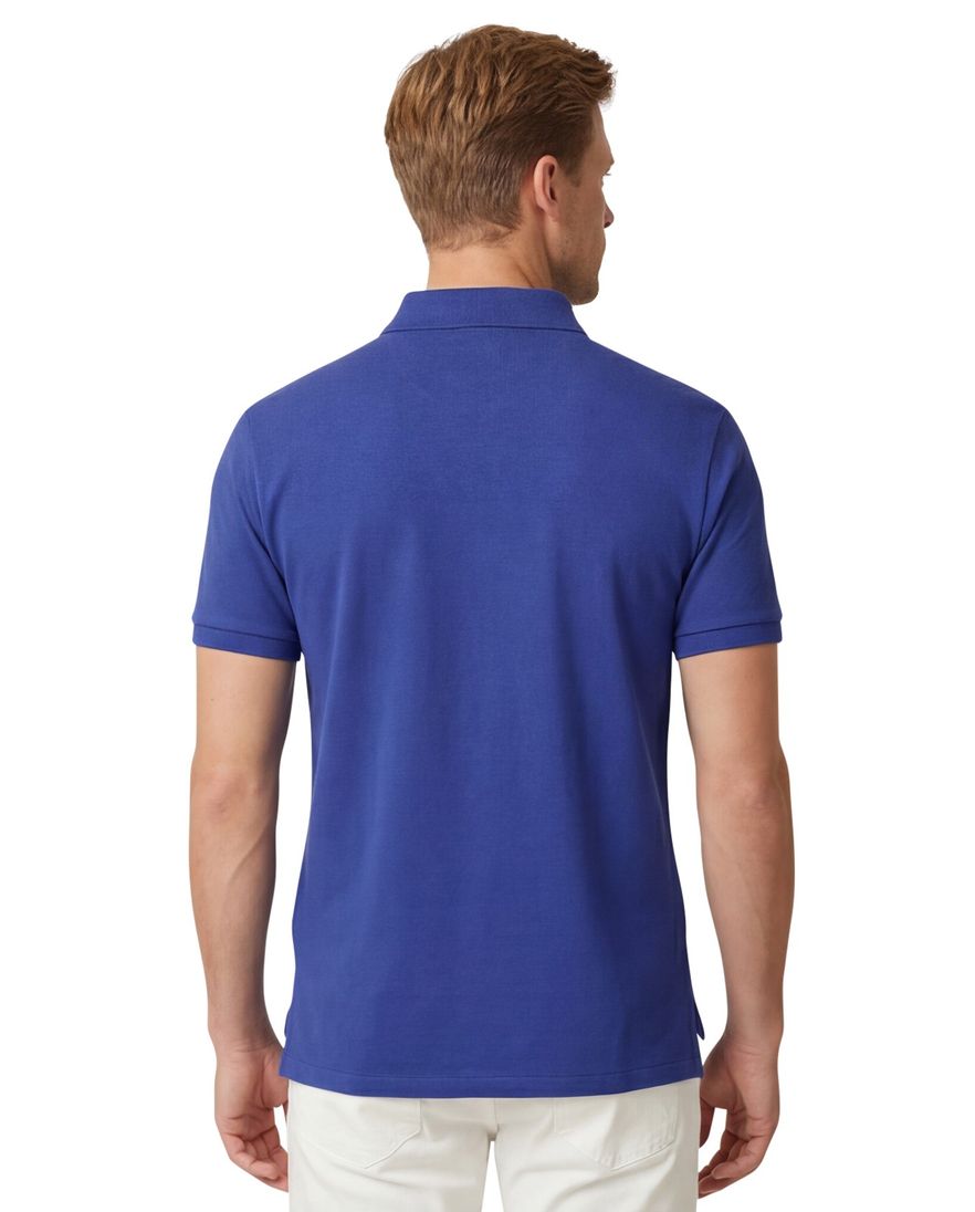 Polo Ralph Lauren polo Big & Tall normale fit blauw katoen