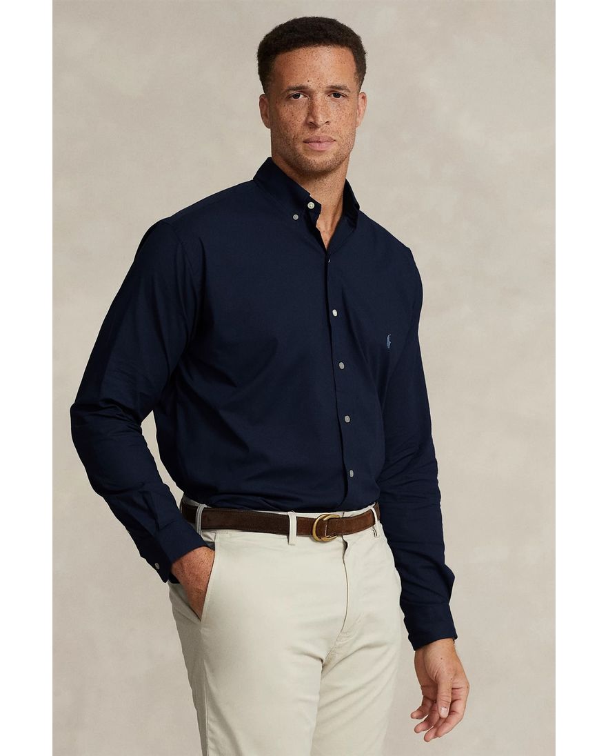 Big & Tall Polo Ralph Lauren overhemd stretch
