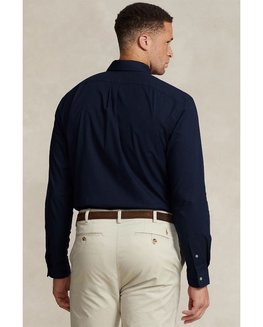 Big & Tall Polo Ralph Lauren overhemd stretch