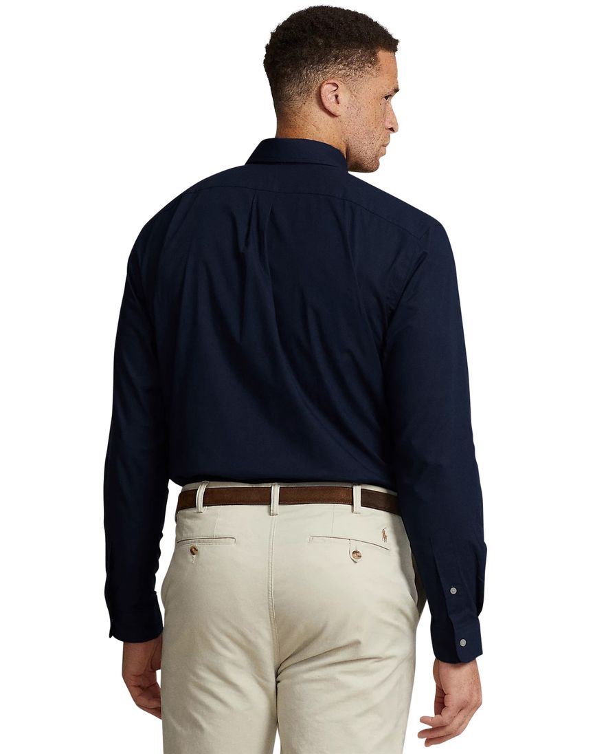 Big & Tall Polo Ralph Lauren overhemd stretch
