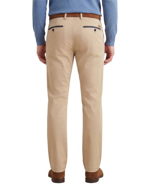 Gardeur flatfront broek Benny-3 beige Modern Fit