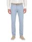 Gardeur lichtblauwe pantalon katoen slim fit