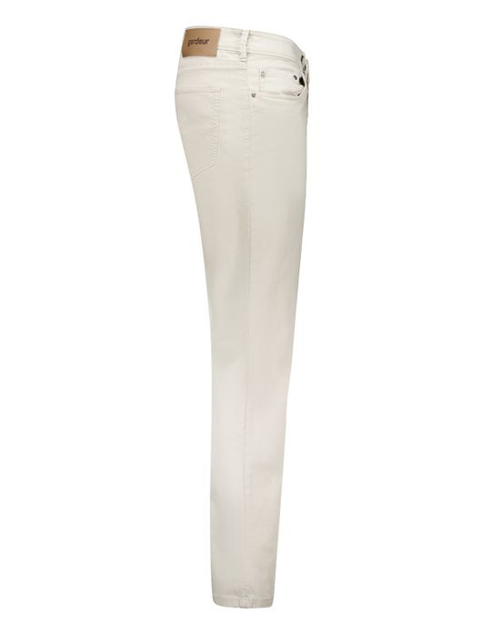 Gardeur Pantalon beige slim fit