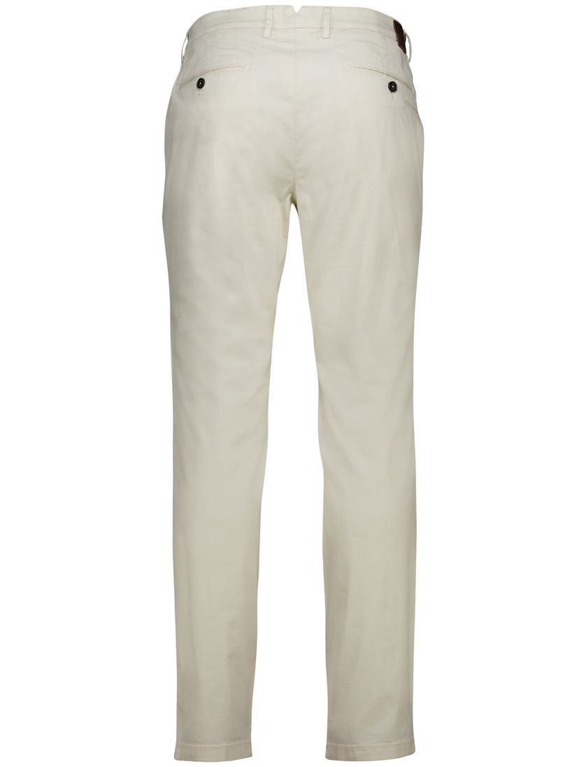 broek Gardeur Regular Fit katoen beige
