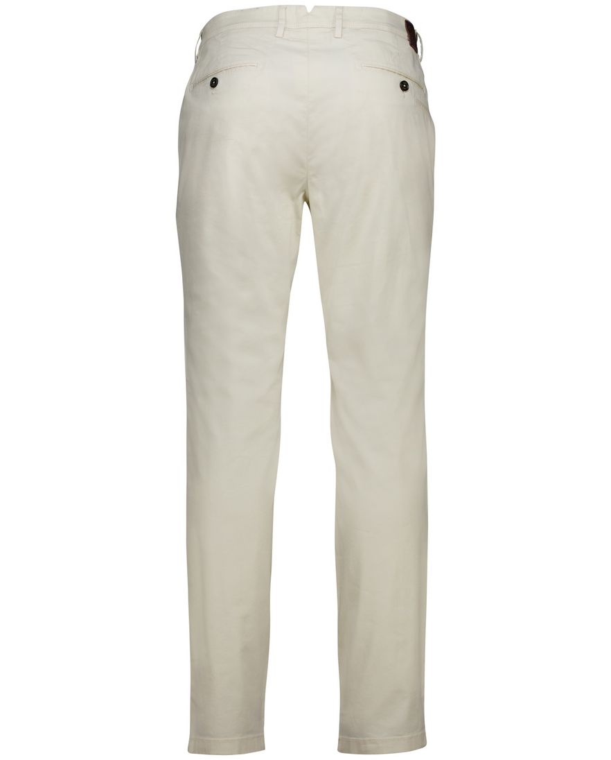 Gardeur Pantalon chino katoen beige