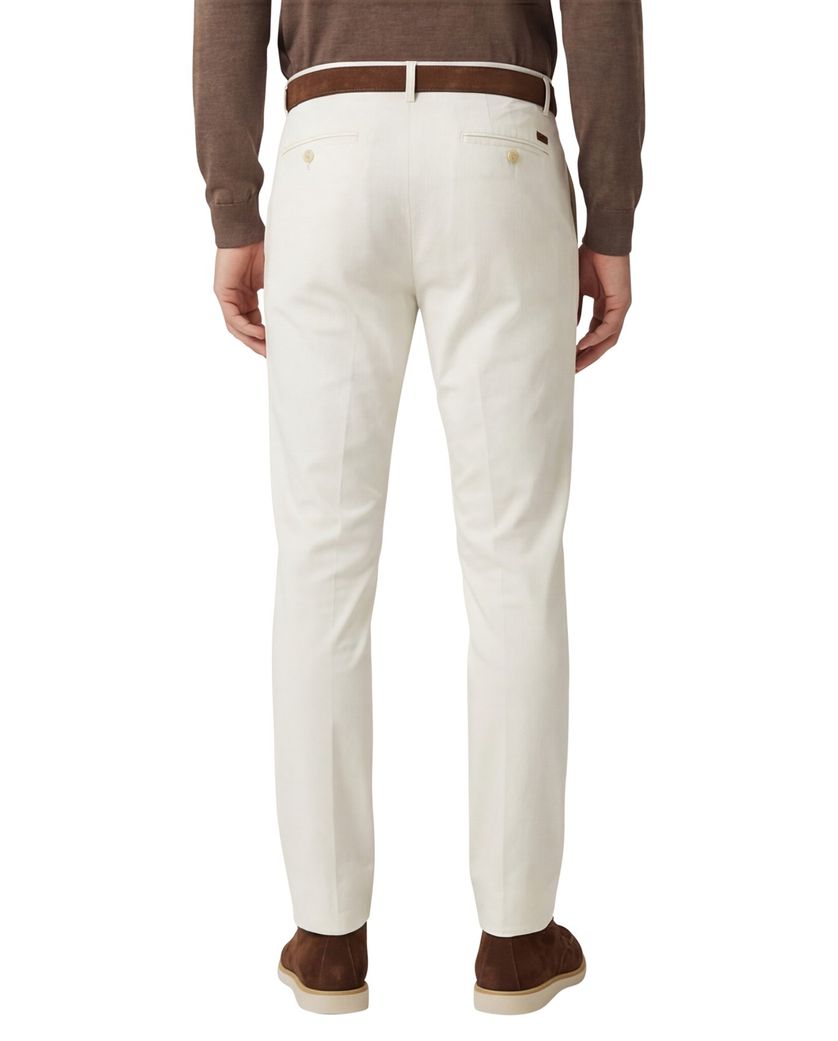 broek Gardeur Regular Fit katoen beige