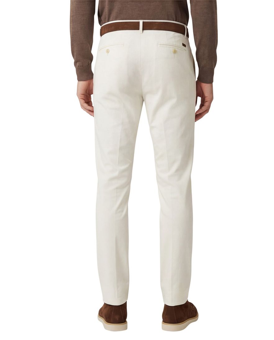 Gardeur Pantalon chino katoen beige