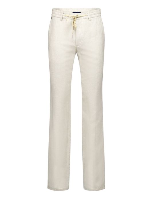 Gardeur pantalon katoen beige