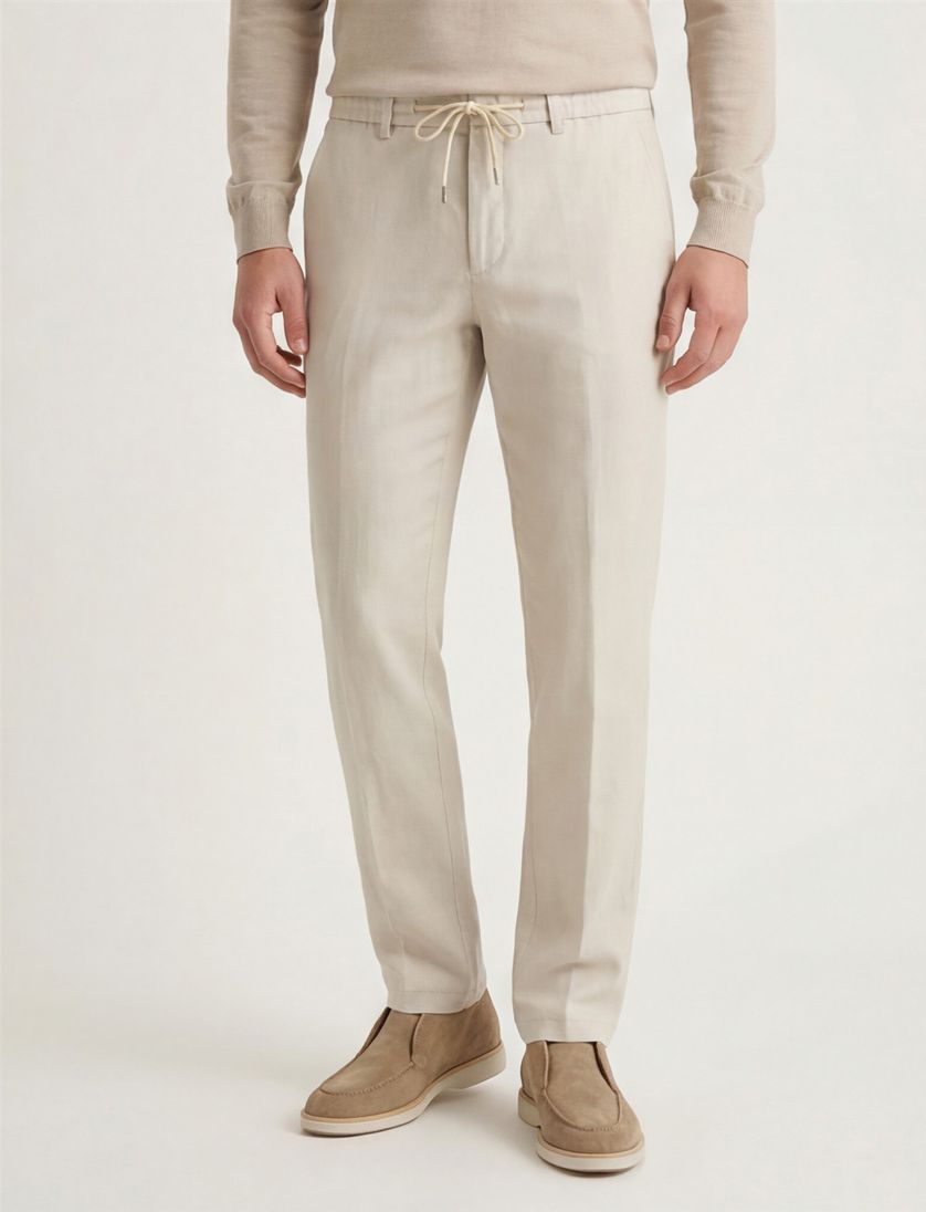 Gardeur modern fit beige pantalon