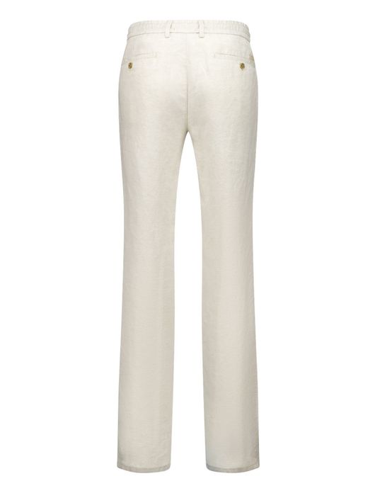 Gardeur pantalon katoen beige