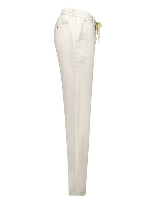 Gardeur pantalon katoen beige