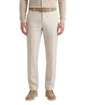 Gardeur Gardeur modern fit beige pantalon