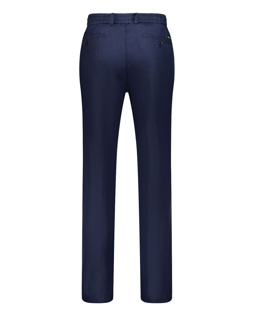 Gardeur pantalon navy flatfront model modern fit