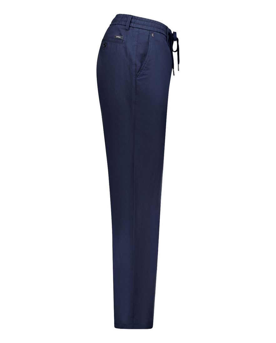 Gardeur pantalon navy flatfront model modern fit