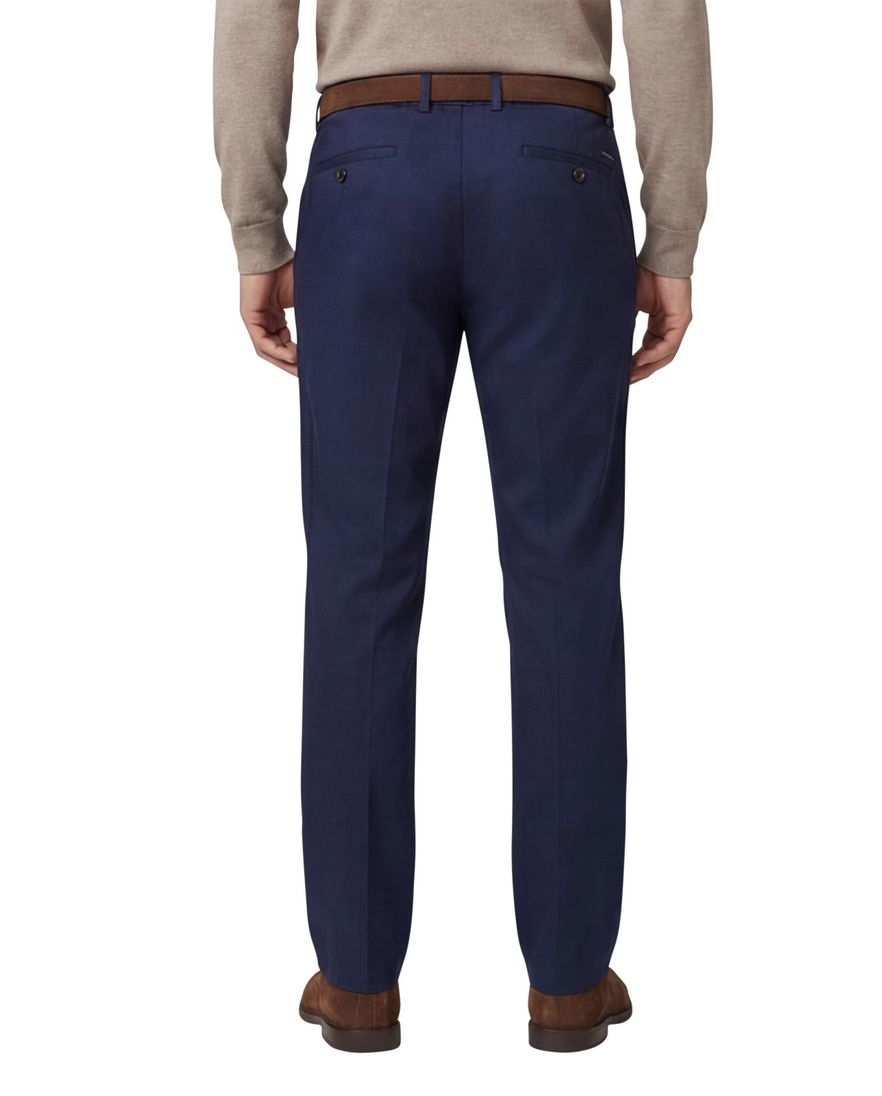 Gardeur pantalon navy flatfront model modern fit