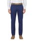 Katoenen Gardeur pantalon donkerblauw katoen slim fit