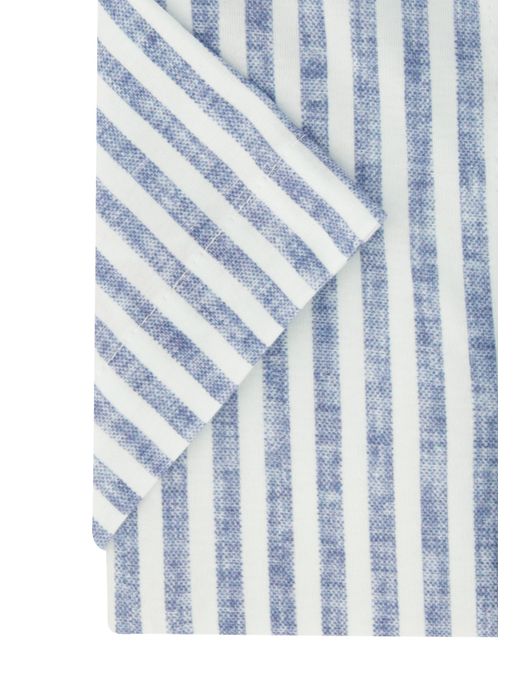 Desoto overhemd blauw gestreept