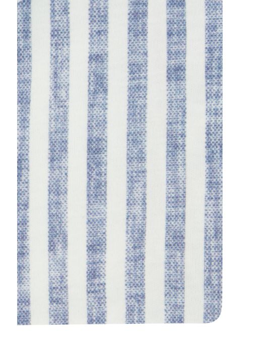 Desoto overhemd blauw gestreept