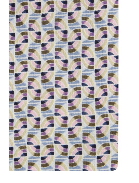 Desoto overhemd korte mouw multicol