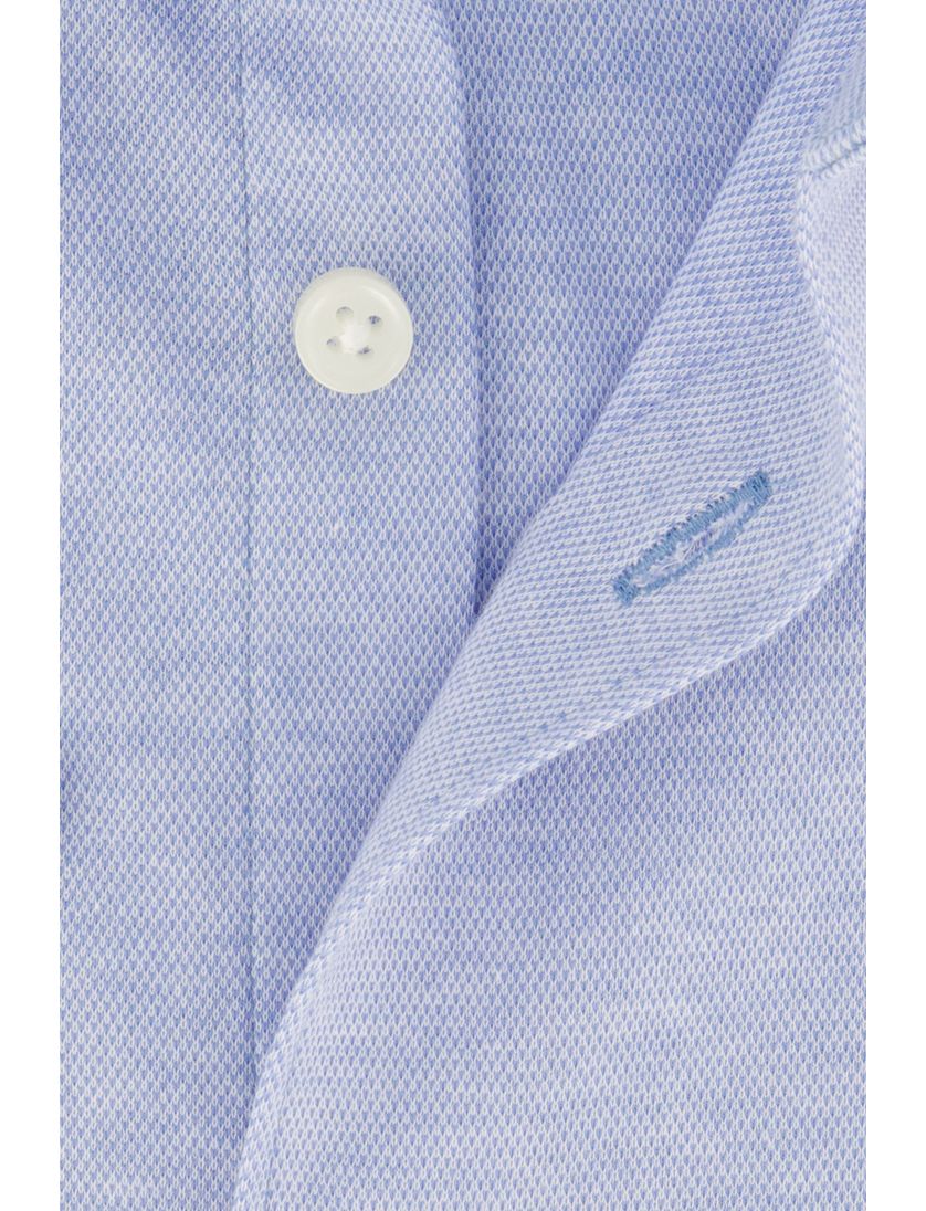 Desoto overhemd slim fit lichtblauw effen