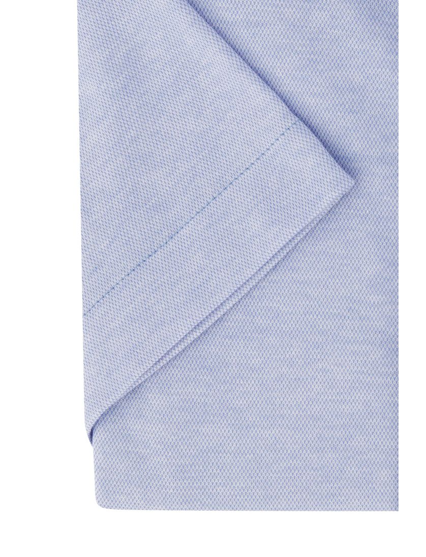 Desoto overhemd slim fit lichtblauw effen