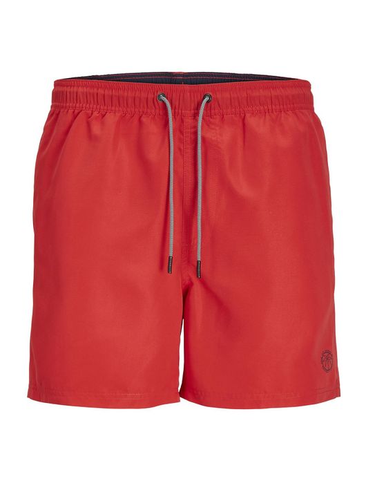 Plus Size Jack & Jones zwembroek rood