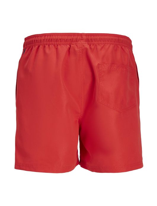 Plus Size Jack & Jones zwembroek rood