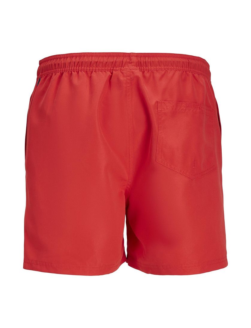 Plus Size Jack & Jones zwembroek rood