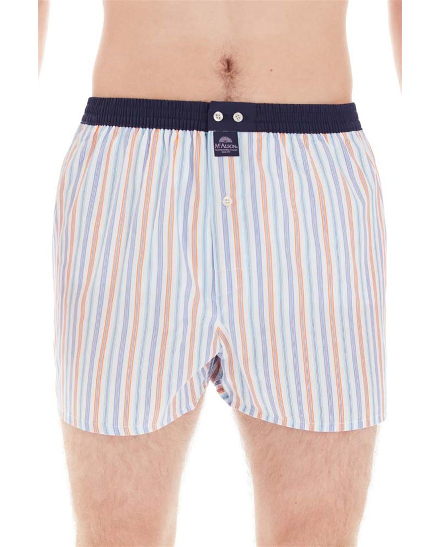 Mc Alson boxershort multicolor gestreept katoen