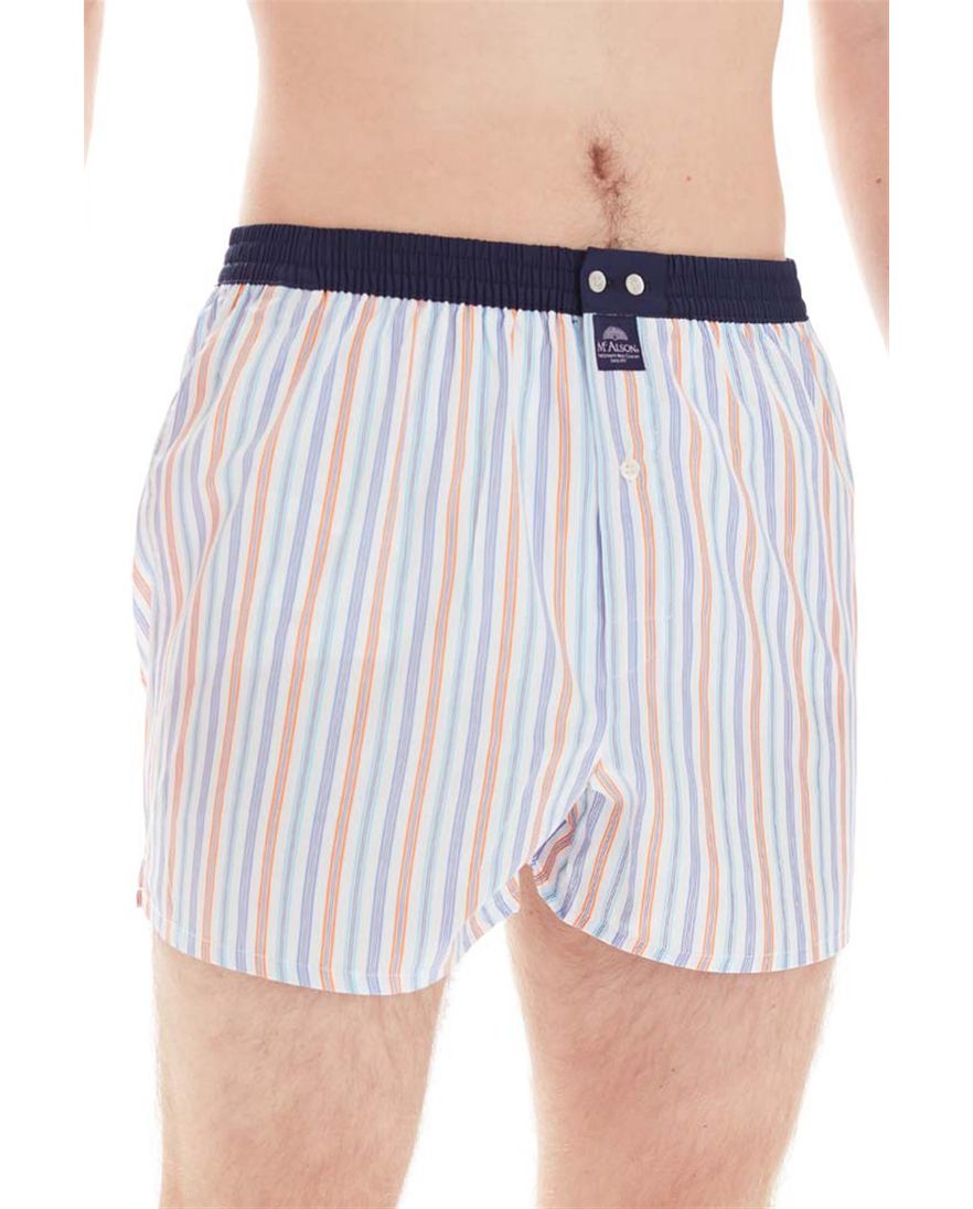 Mc Alson boxershort multicolor gestreept katoen