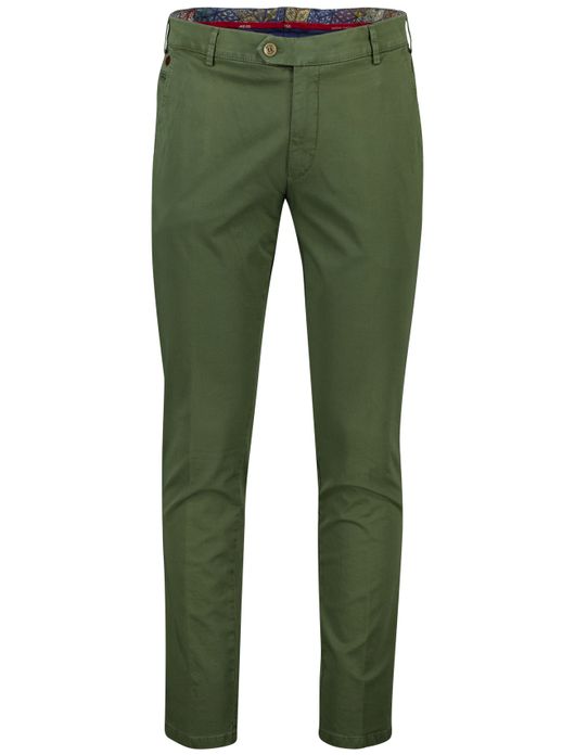 Meyer pantalon katoen BONN groen