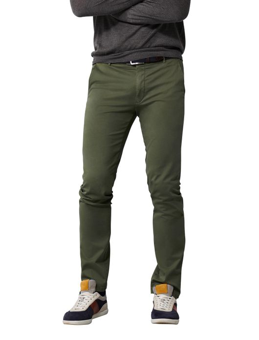 Meyer pantalon katoen BONN groen